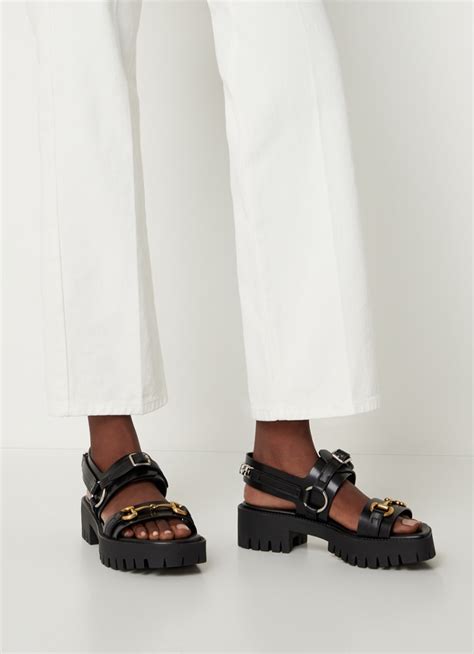 gucci sandalen bijenkorf